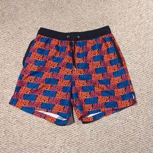 Section 119 Jerry Garcia Swim Trunks Board Shorts Mens Small Grateful Dead